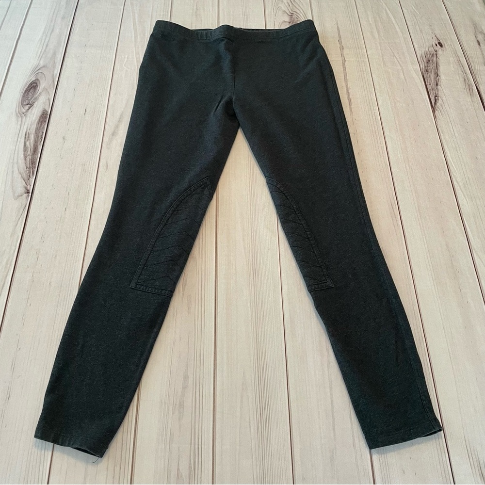 Polo Ralph Lauren Equestrian Riding Breeches Leggings Women's L Gray Stretch